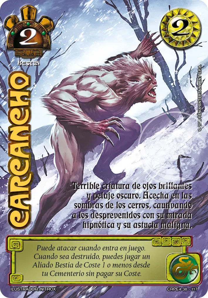 Carcancho — Kit Racial 2025 Parte 1