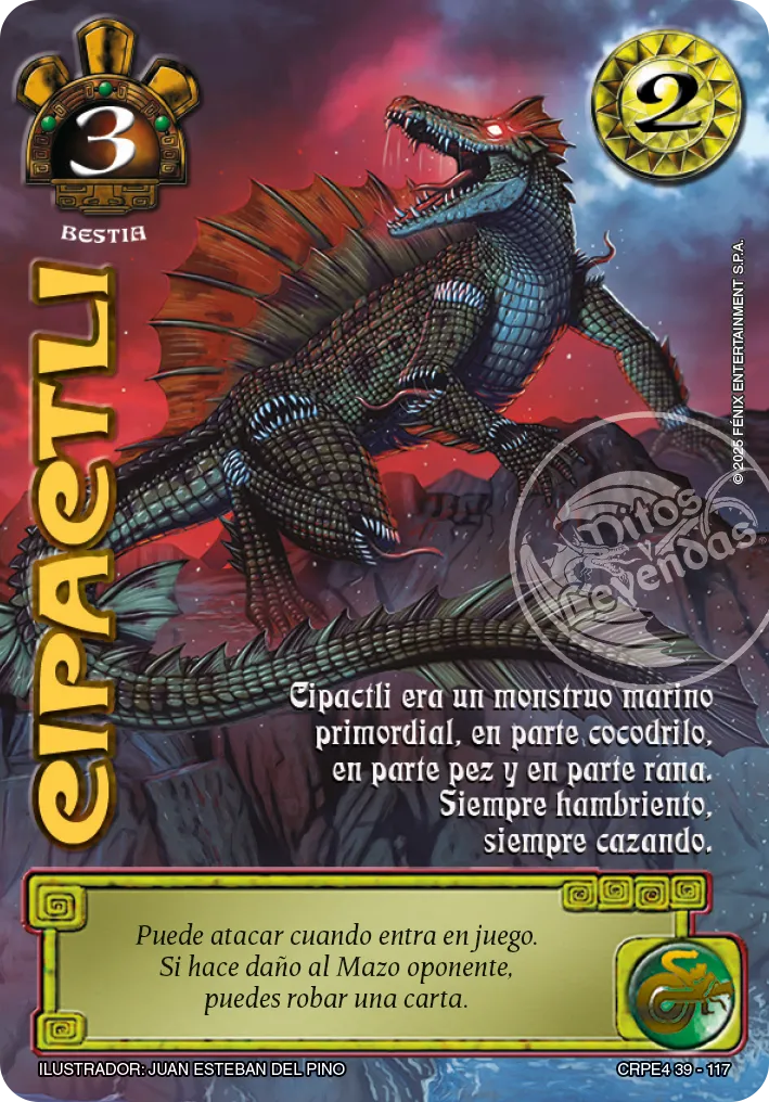 Cipactli — Kit Racial 2025 Parte 1
