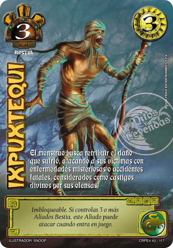 Ixpuxtequi — Kit Racial 2025 Parte 1