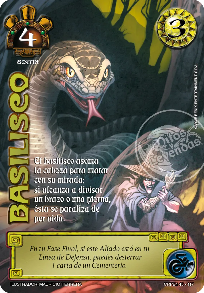 Basilisco — Kit Racial 2025 Parte 1