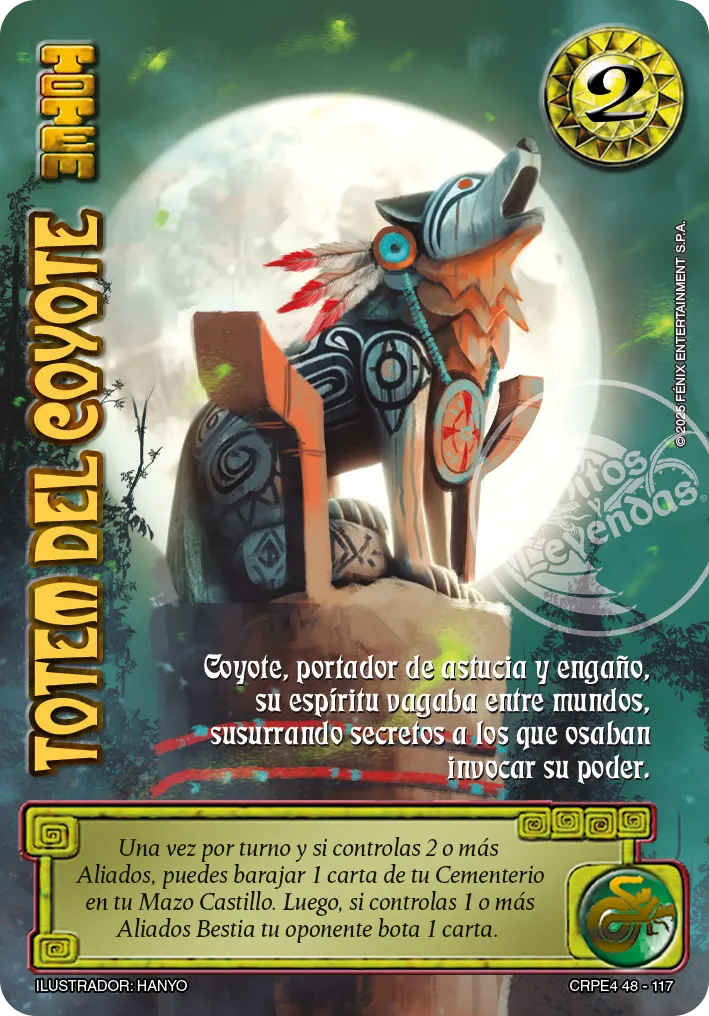 Totem del Coyote — Kit Racial 2025 Parte 1