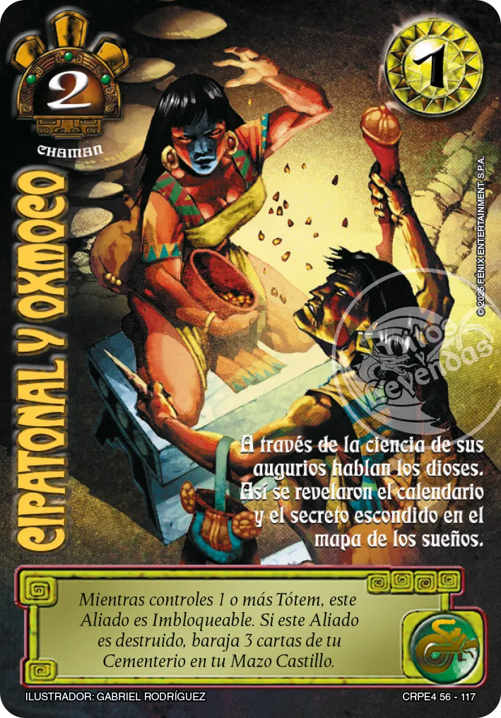 Cipactonal y Oxmoco — Kit Racial 2025 Parte 1