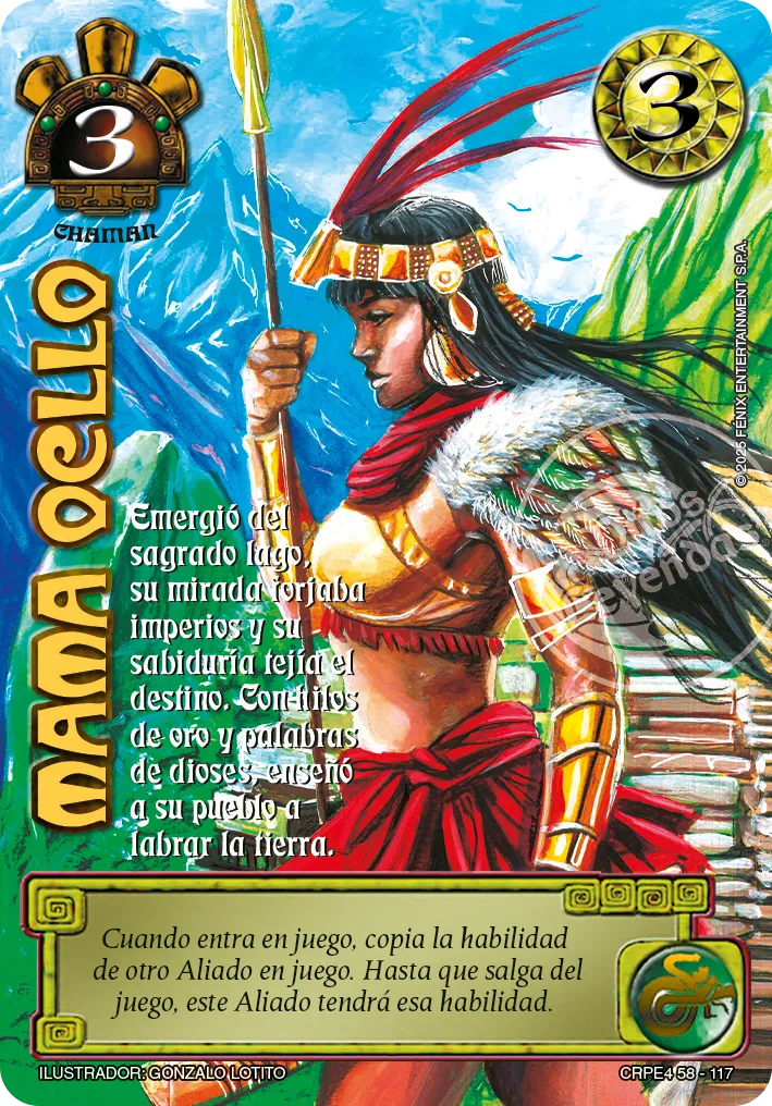 Mama Ocllo — Kit Racial 2025 Parte 1