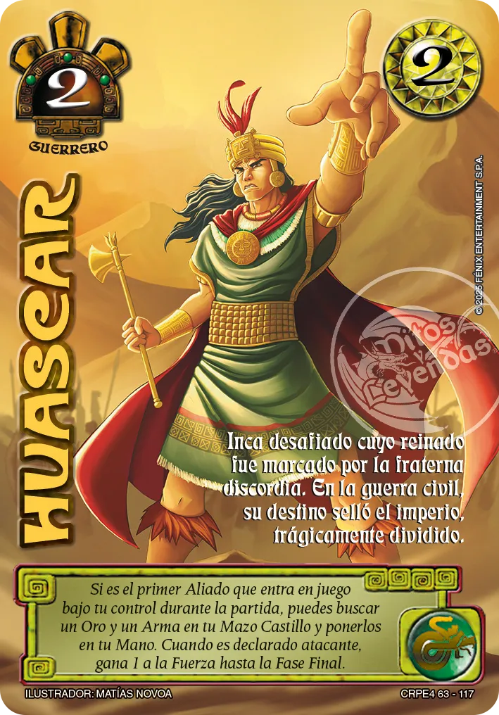 Huascar — Kit Racial 2025 Parte 1
