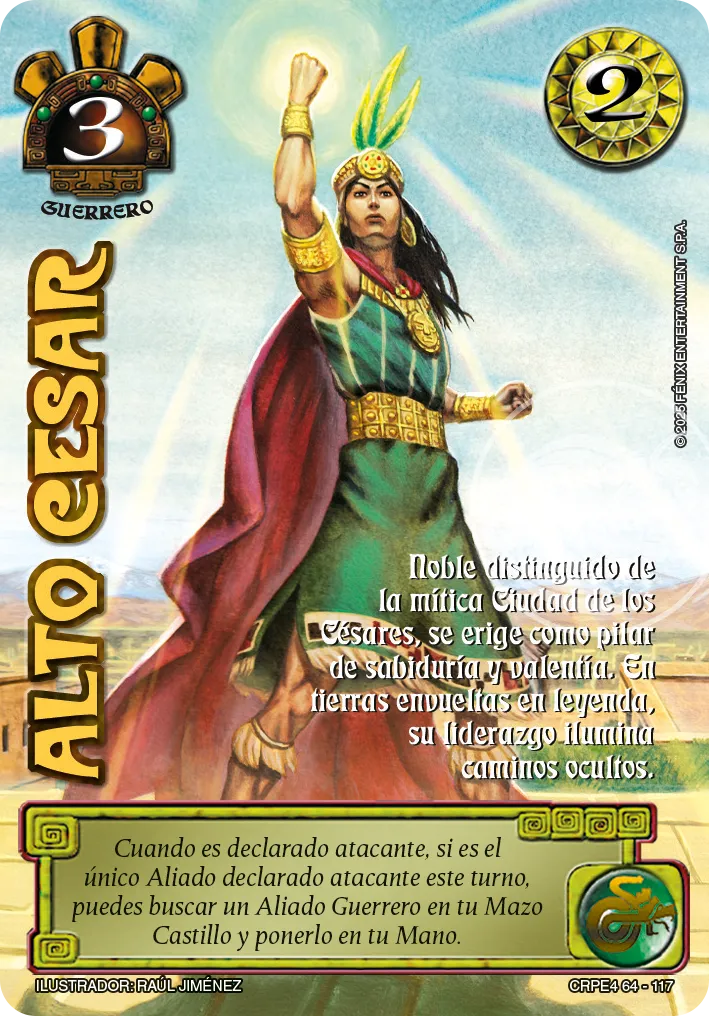 Alto Cesar — Kit Racial 2025 Parte 1