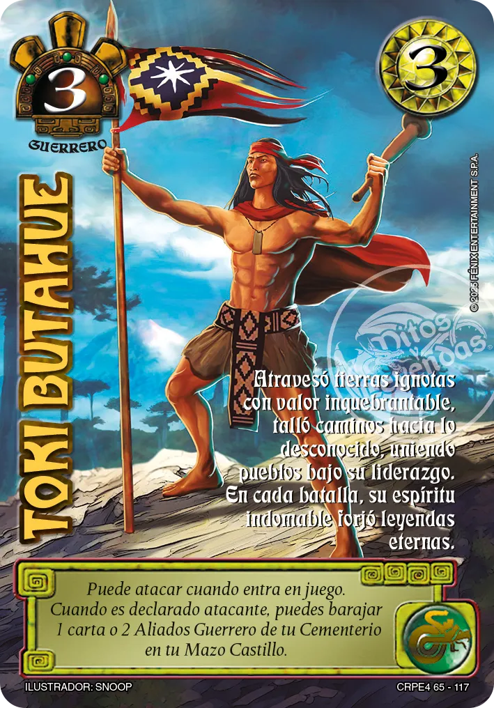 Toki Butahue — Kit Racial 2025 Parte 1