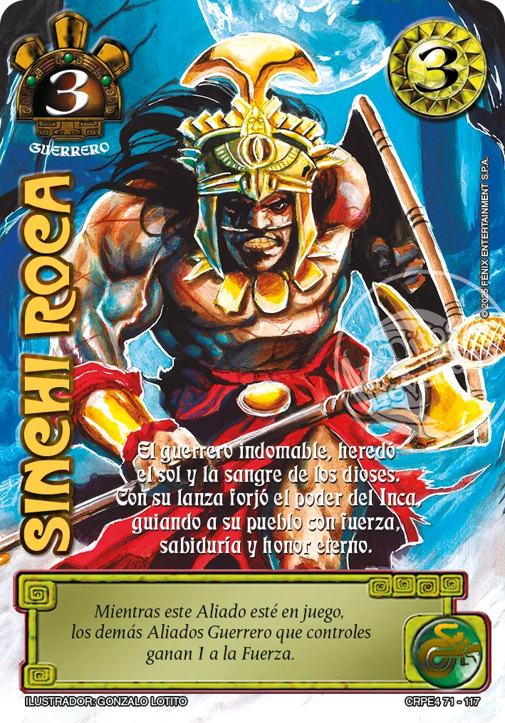Sinchi Roca — Kit Racial 2025 Parte 1