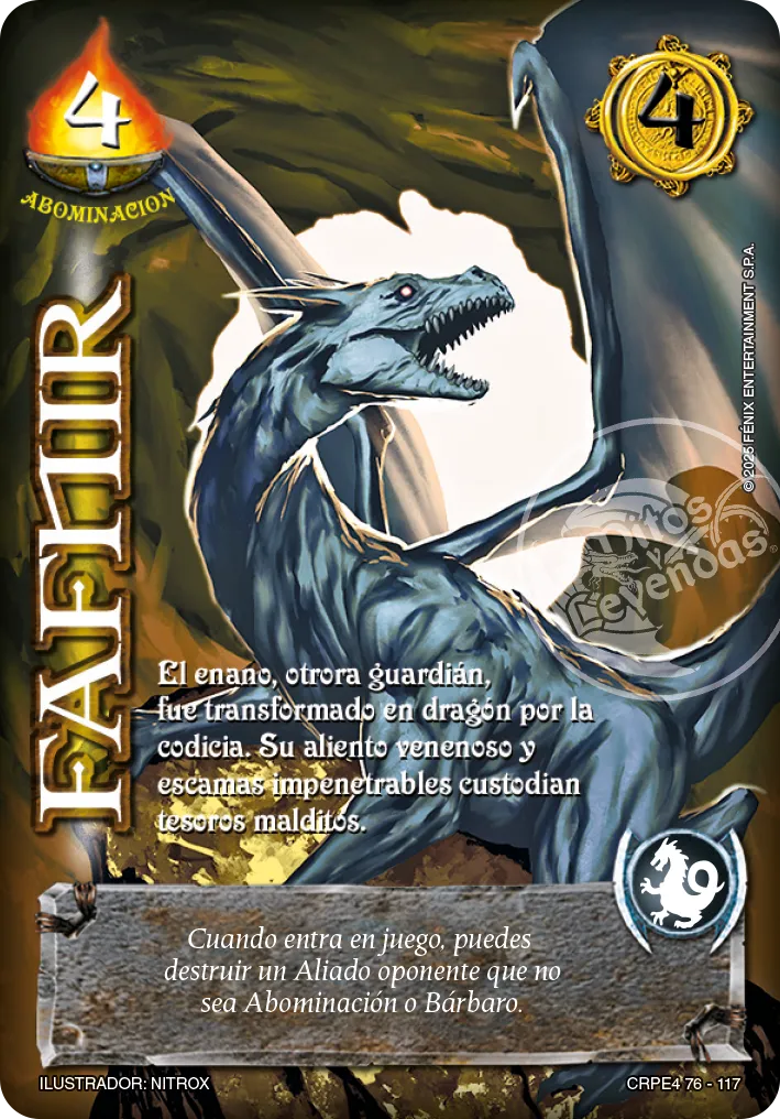 Fafnir — Kit Racial 2025 Parte 1