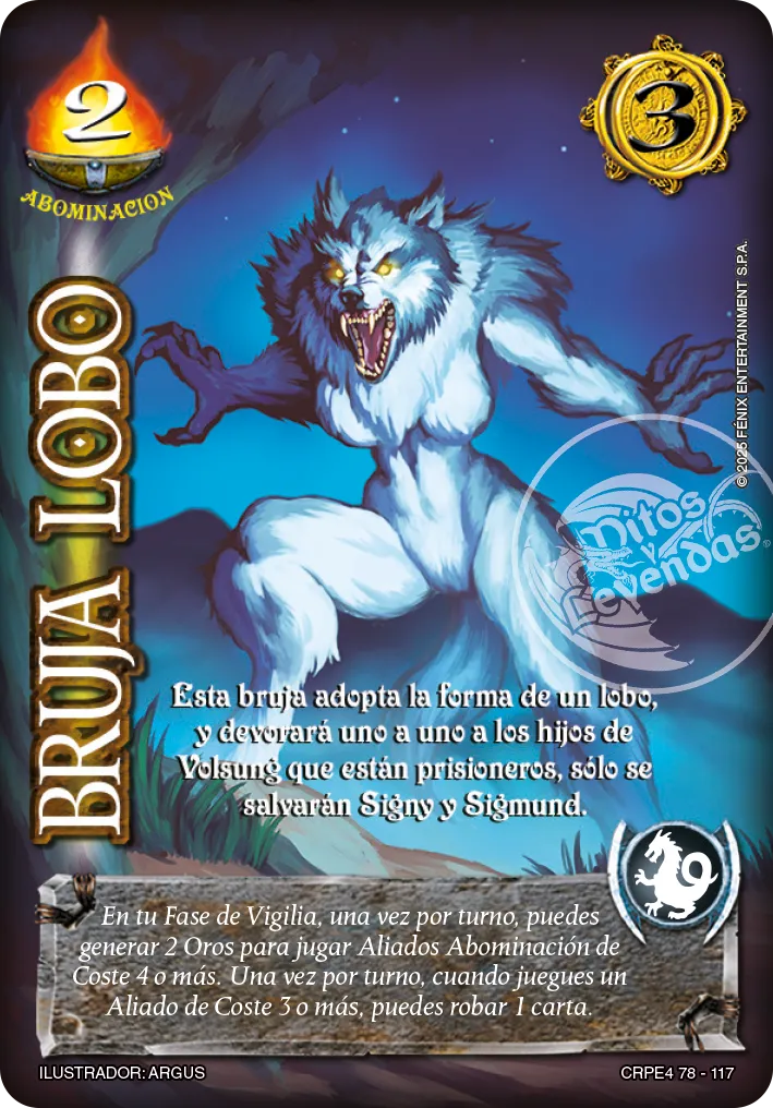 Bruja Lobo — Kit Racial 2025 Parte 1