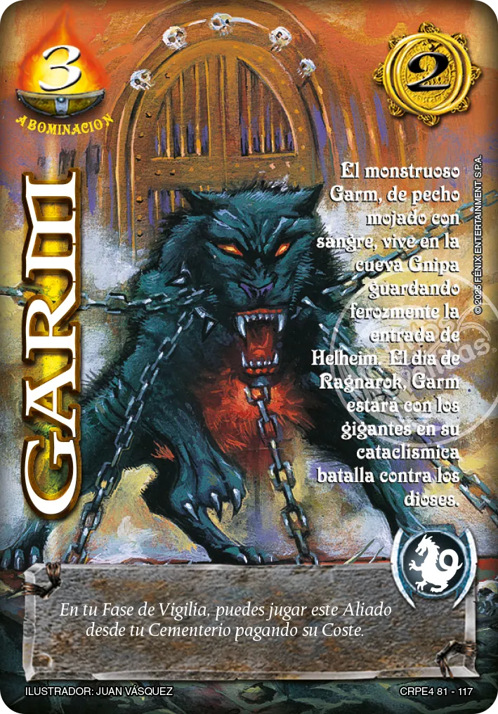 Garm — Kit Racial 2025 Parte 1