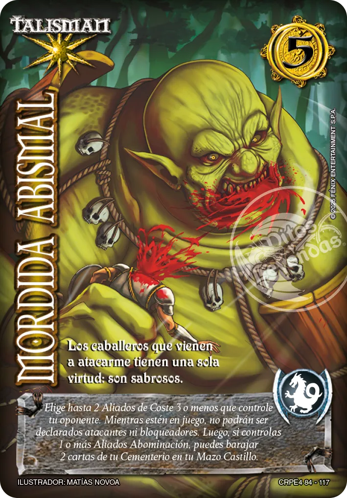 Mordida Abismal — Kit Racial 2025 Parte 1
