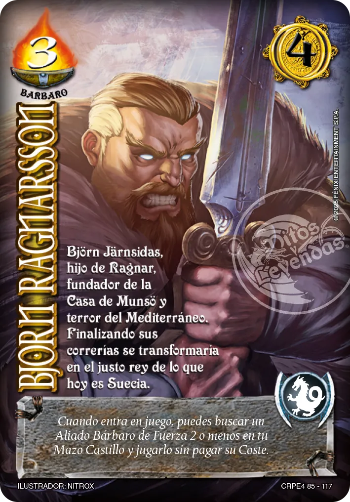 Bjorn Ragnarsson — Kit Racial 2025 Parte 1