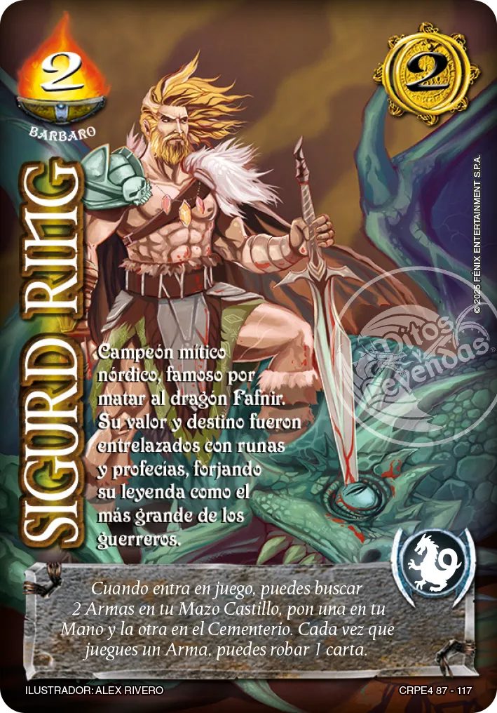 Sigurd Ring — Kit Racial 2025 Parte 1