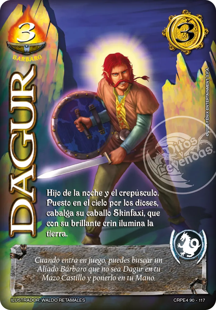 Dagur — Kit Racial 2025 Parte 1