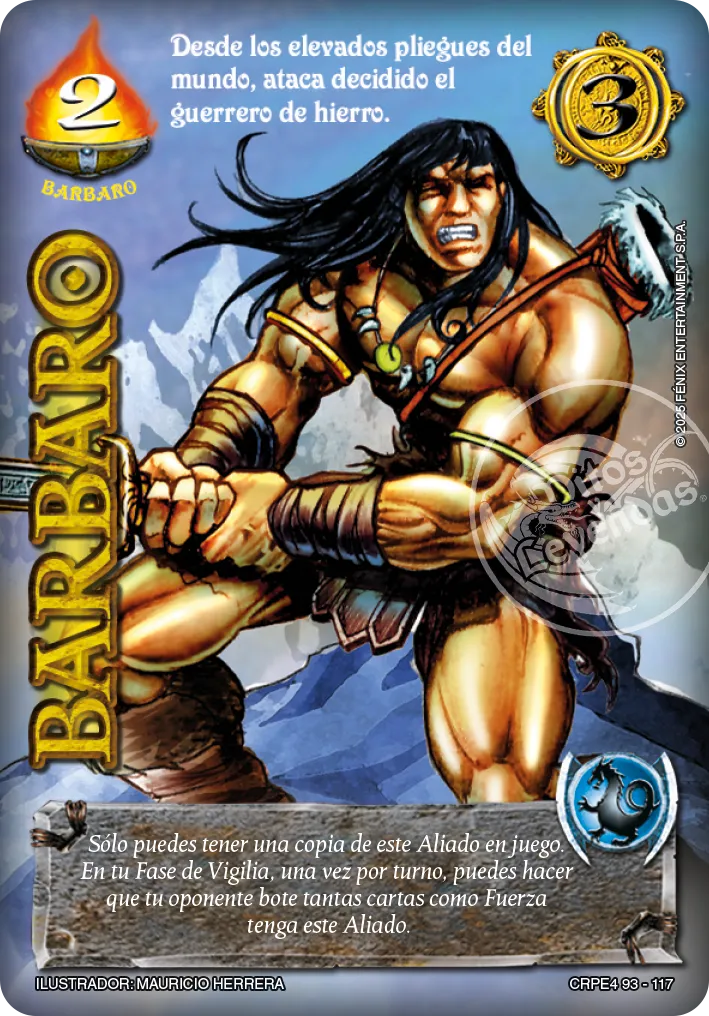 Barbaro — Kit Racial 2025 Parte 1