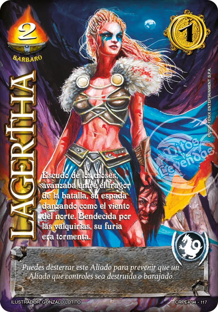 Lagertha — Kit Racial 2025 Parte 1