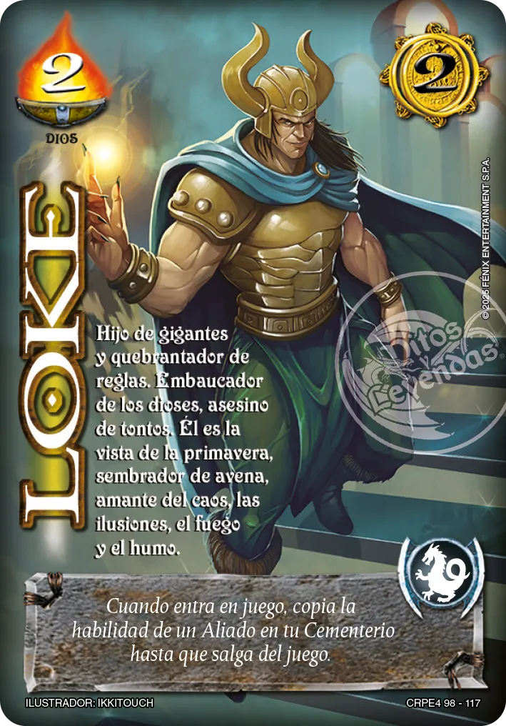 Loke — Kit Racial 2025 Parte 1