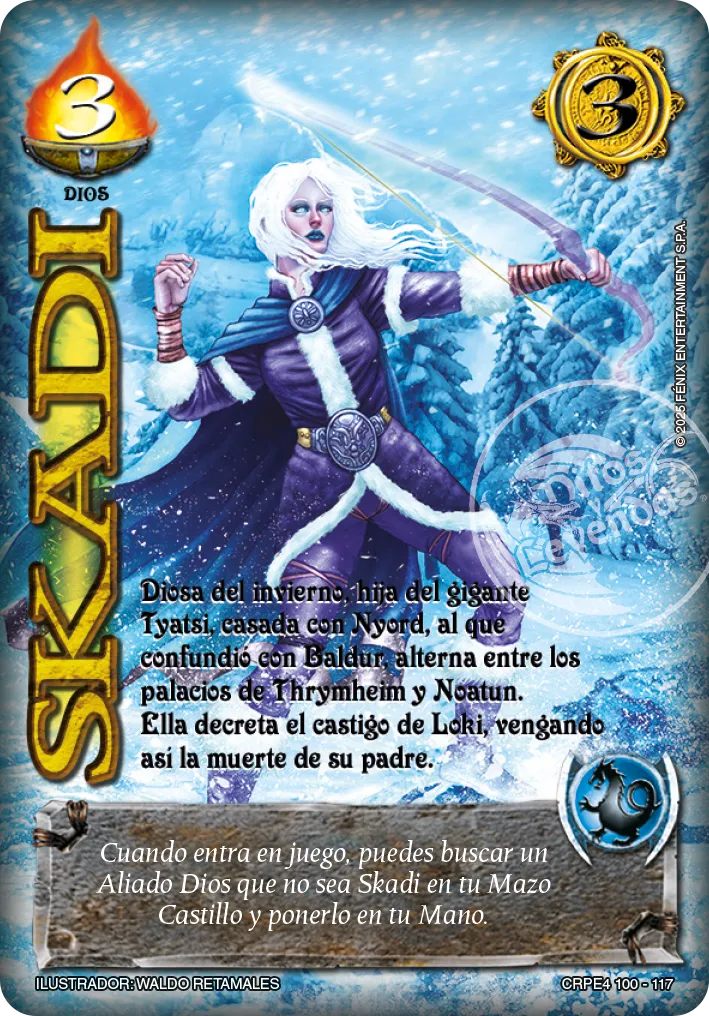 Skadi — Kit Racial 2025 Parte 1