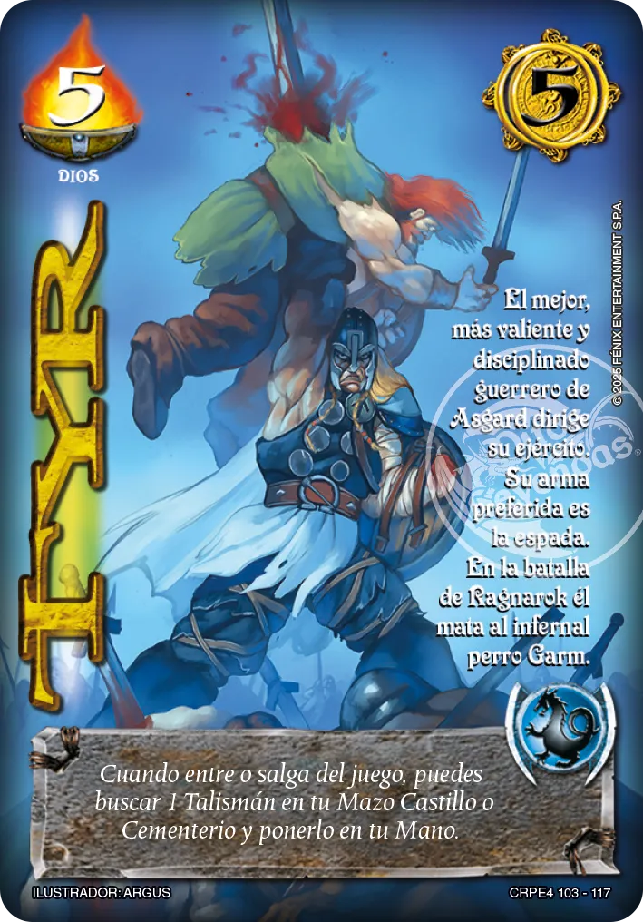 Tyr — Kit Racial 2025 Parte 1