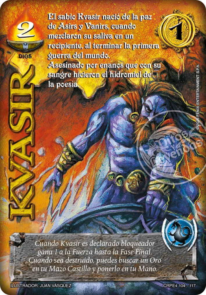 Kvasir — Kit Racial 2025 Parte 1