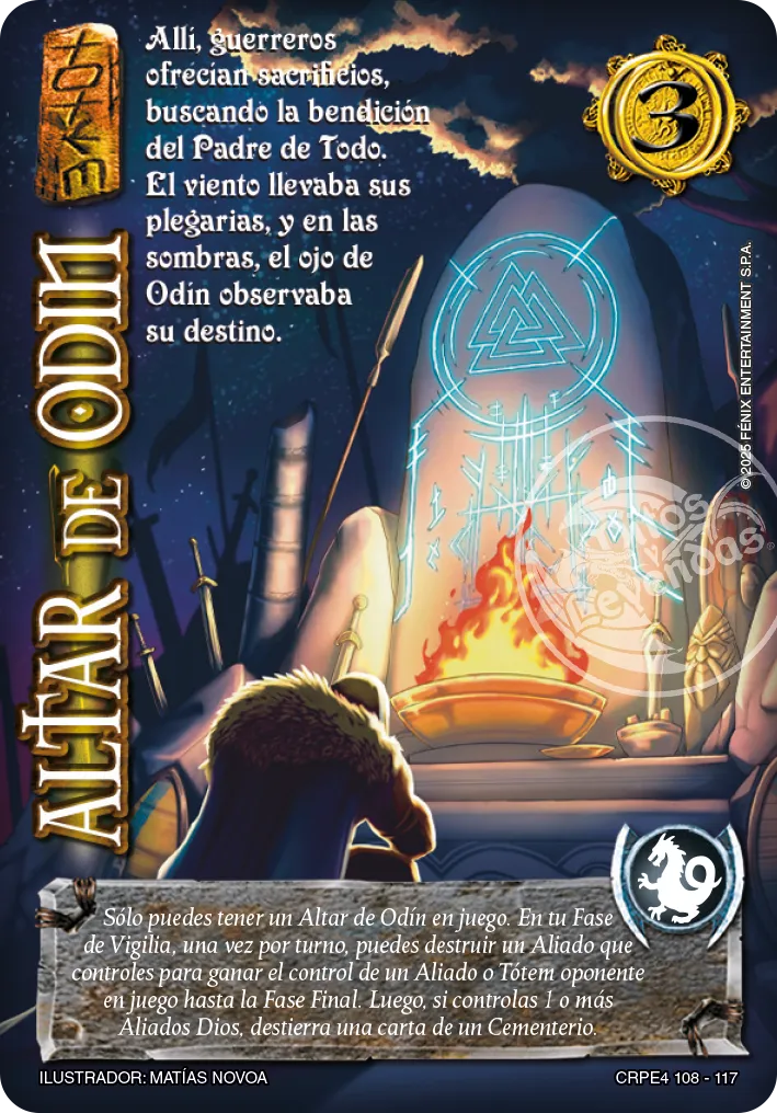 Altar de Odin — Kit Racial 2025 Parte 1