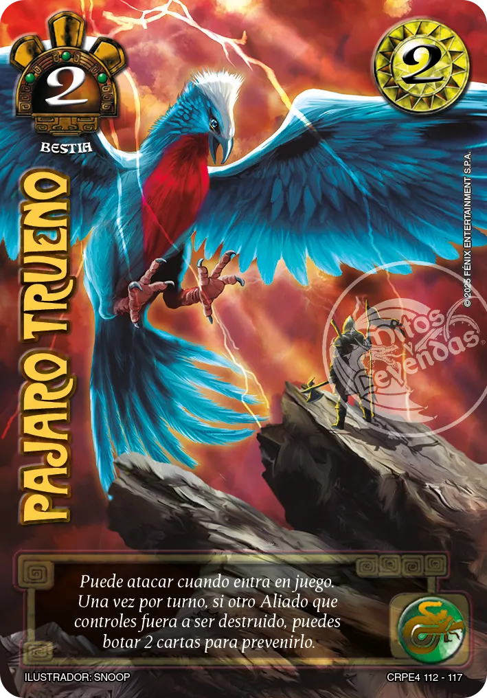 Pajaro Trueno — Kit Racial 2025 Parte 1