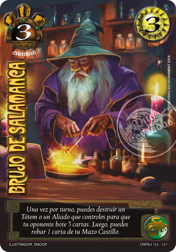 Brujo de Salamanca — Kit Racial 2025 Parte 1