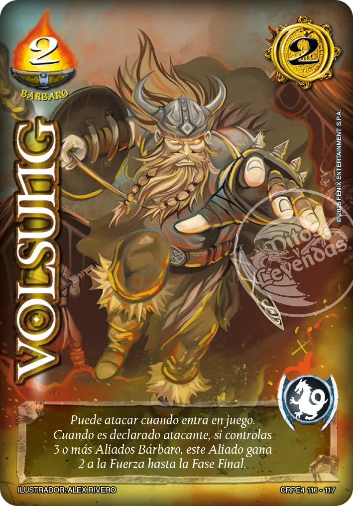 Volsung — Kit Racial 2025 Parte 1