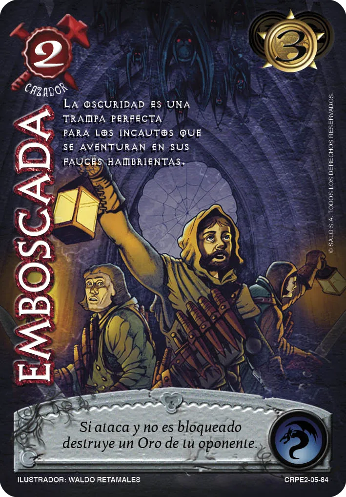 Emboscada — Kit Racial 2022