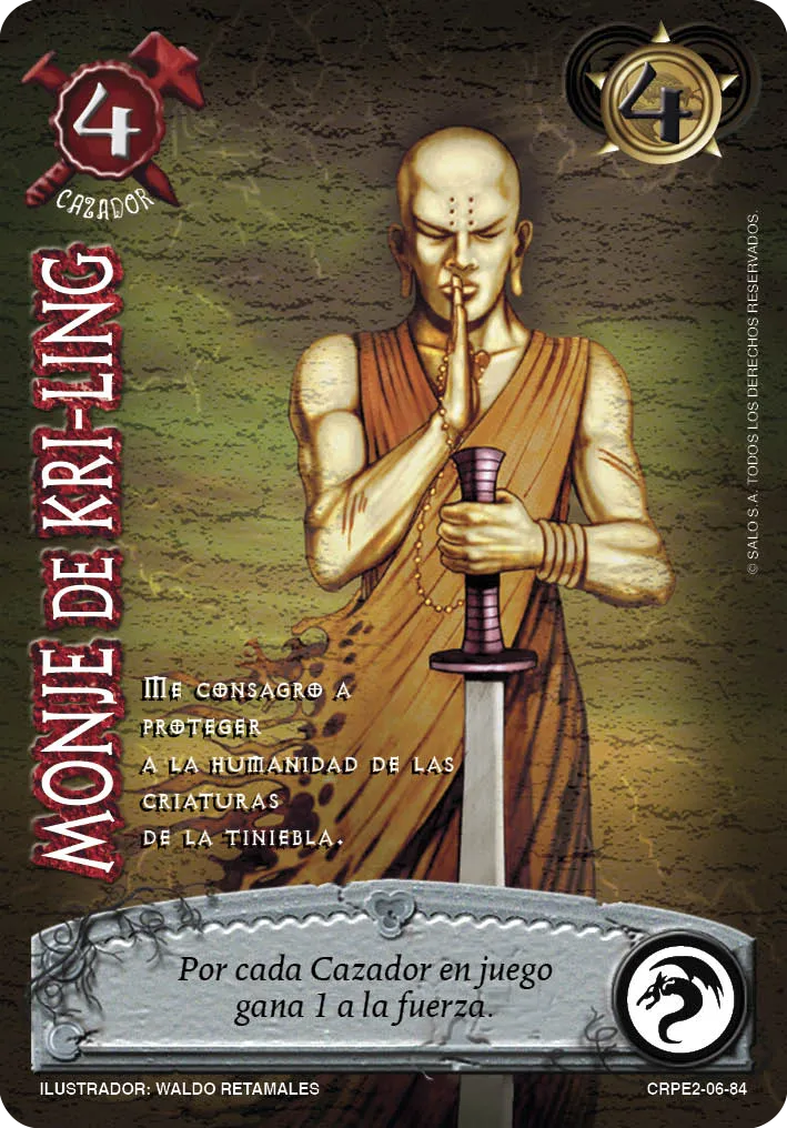 Monje de Kri-Ling — Kit Racial 2022