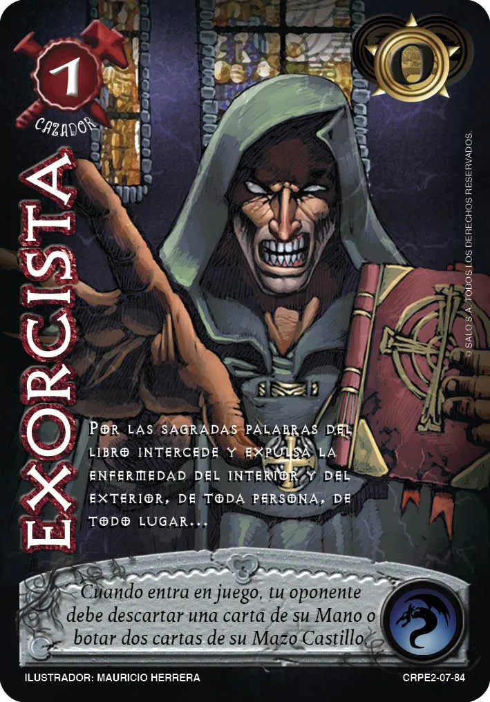 Exorcista — Kit Racial 2022