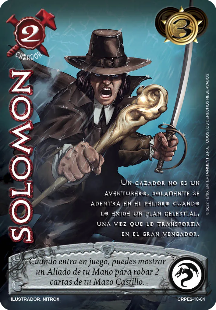 Solomon — Kit Racial 2022