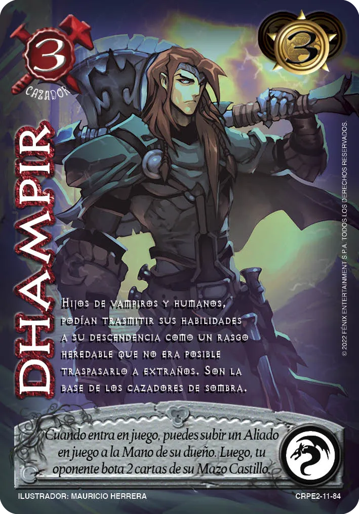 Dhampir — Kit Racial 2022