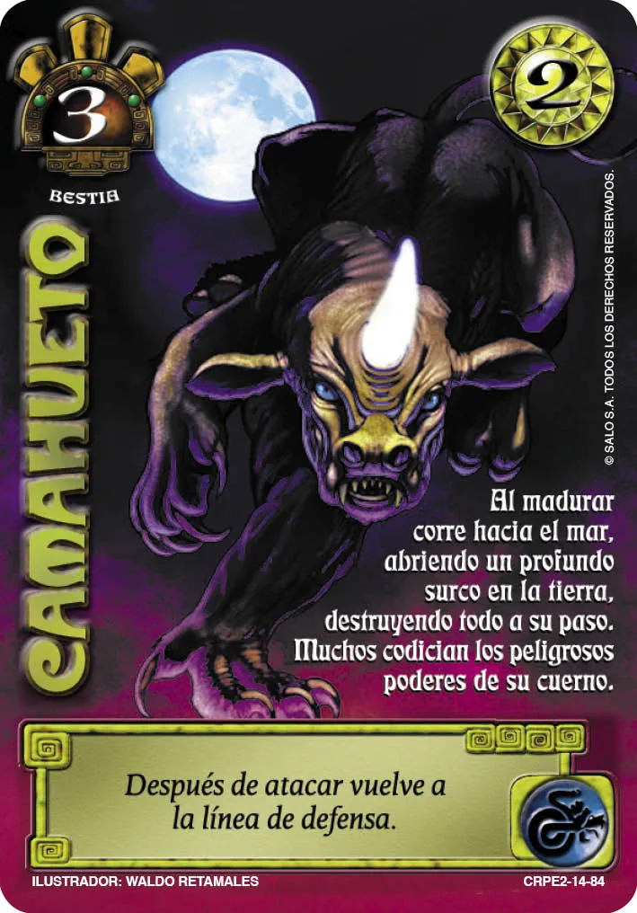 Camahueto — Kit Racial 2022