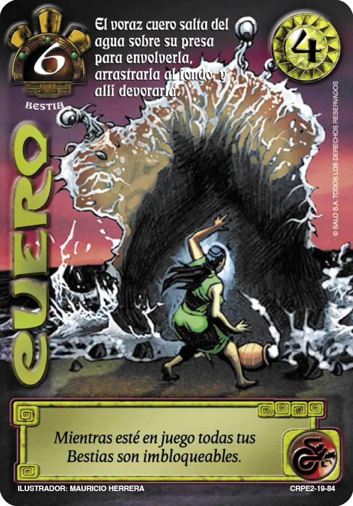 Cuero — Kit Racial 2022