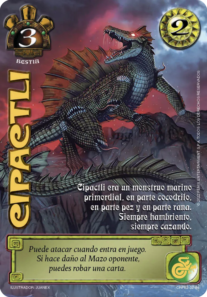 Cipactli — Kit Racial 2022