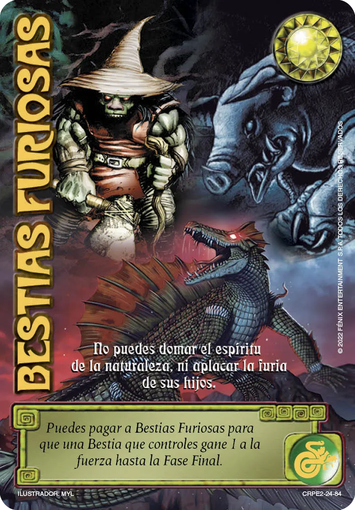 Bestias Furiosas — Kit Racial 2022