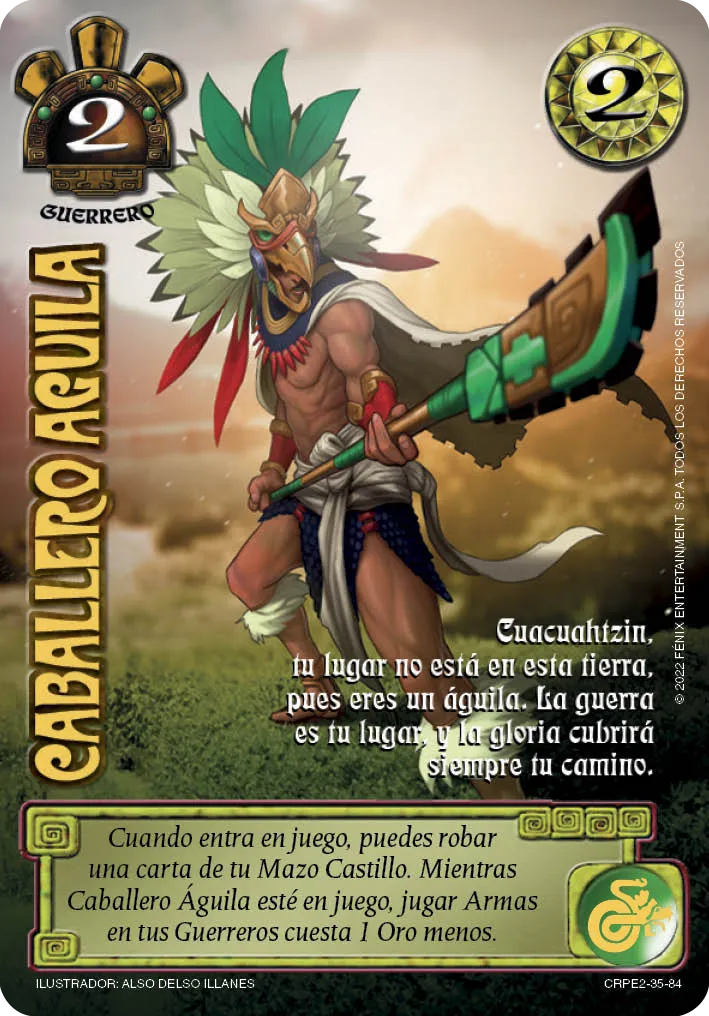 Caballero aguila — Kit Racial 2022