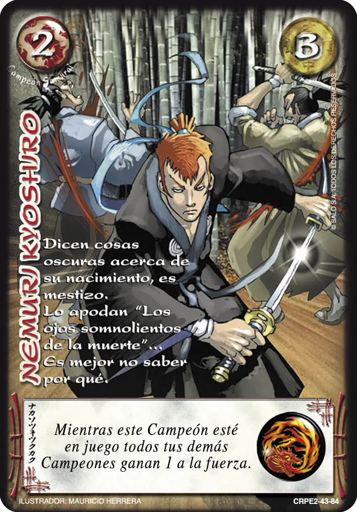 Nemuri Kyoshiro — Kit Racial 2022