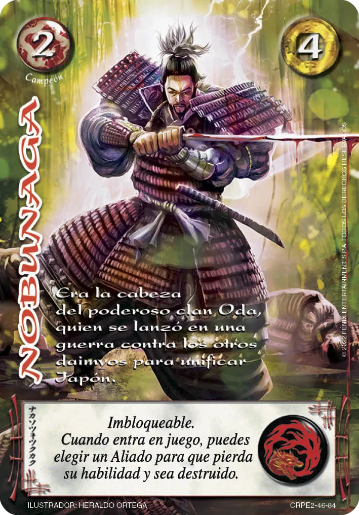 Nobunaga — Kit Racial 2022