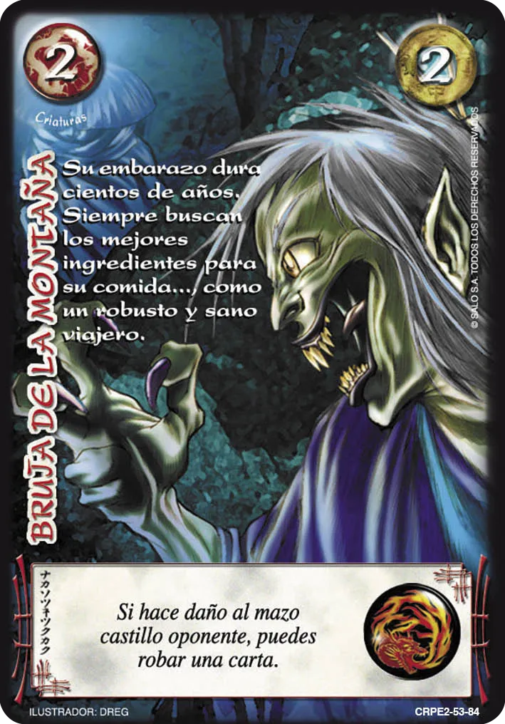 Bruja de la Montaña — Kit Racial 2022