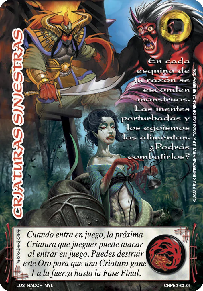 Criaturas Siniestras — Kit Racial 2022