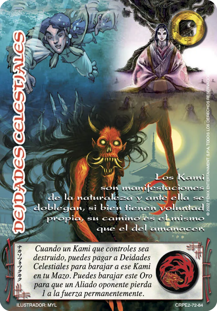Deidades Celestiales — Kit Racial 2022
