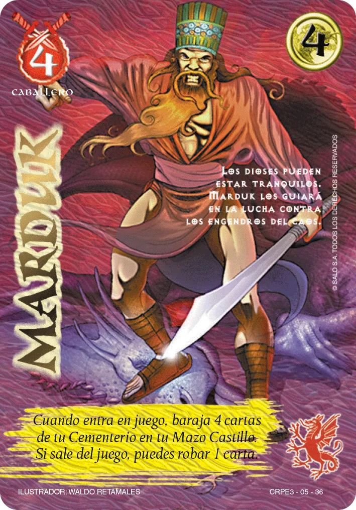 Marduk — Kit Racial 2023