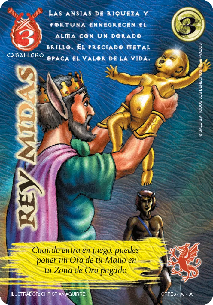 Rey Midas — Kit Racial 2023
