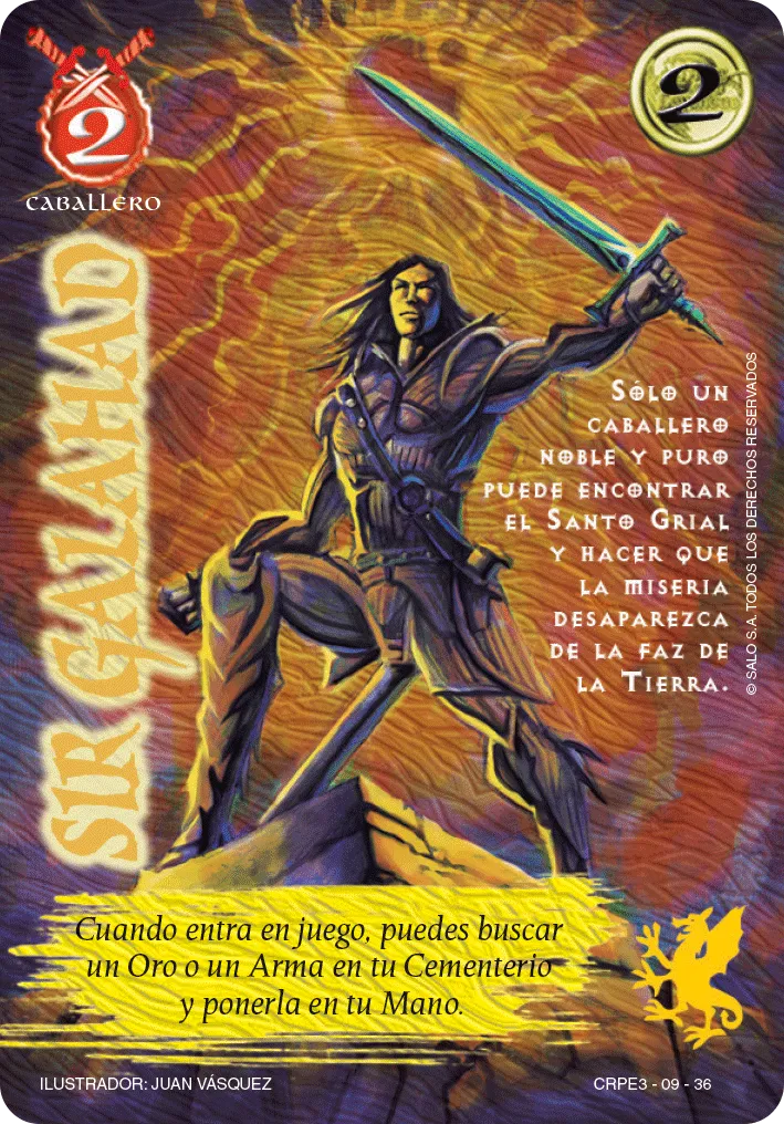Sir Galahad — Kit Racial 2023