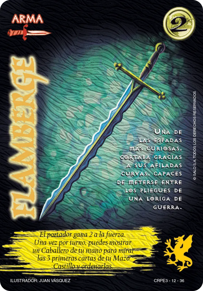 Flamberge — Kit Racial 2023