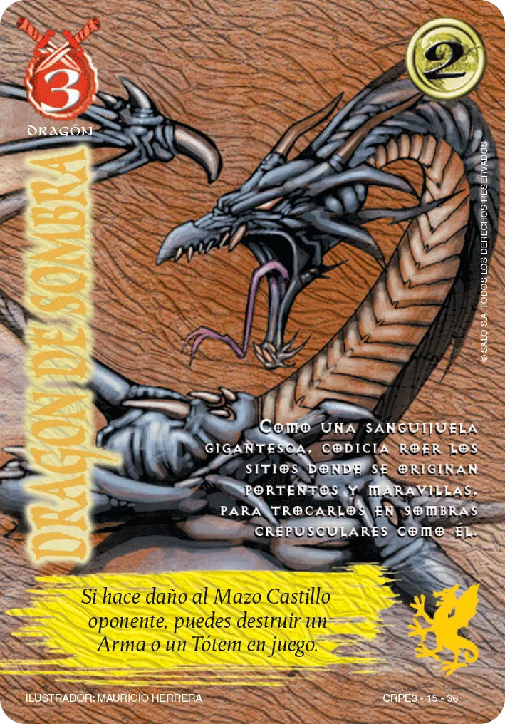 Dragon de Sombra — Kit Racial 2023