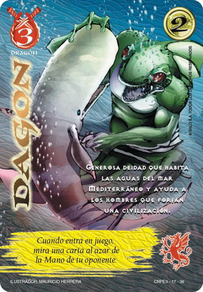 Dagon — Kit Racial 2023