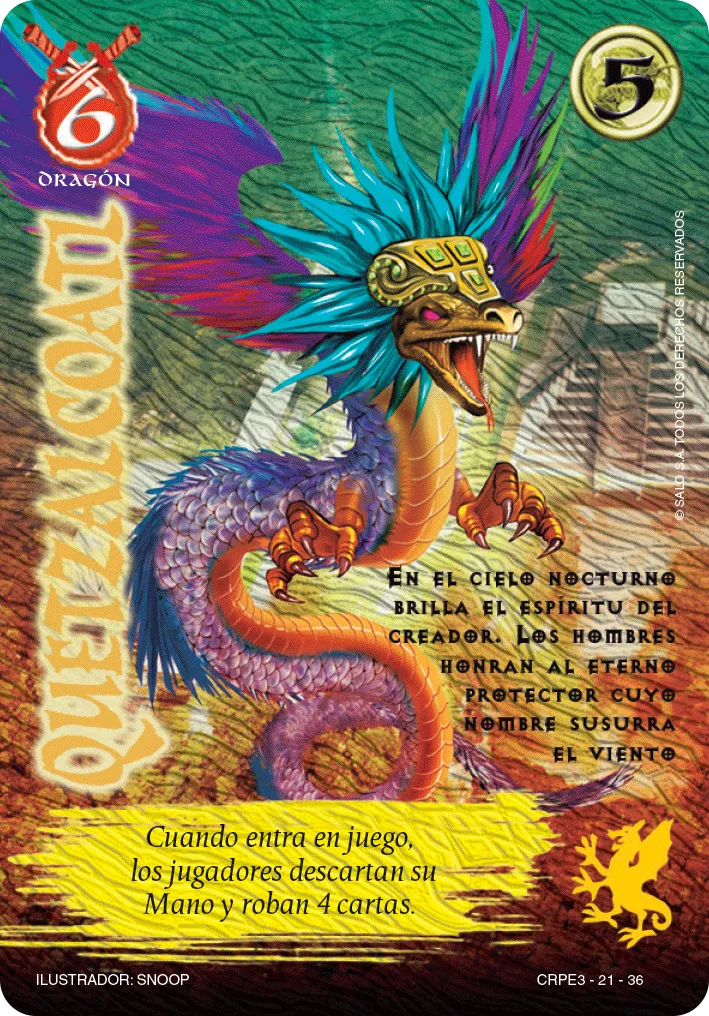 Quetzalcoatl — Kit Racial 2023